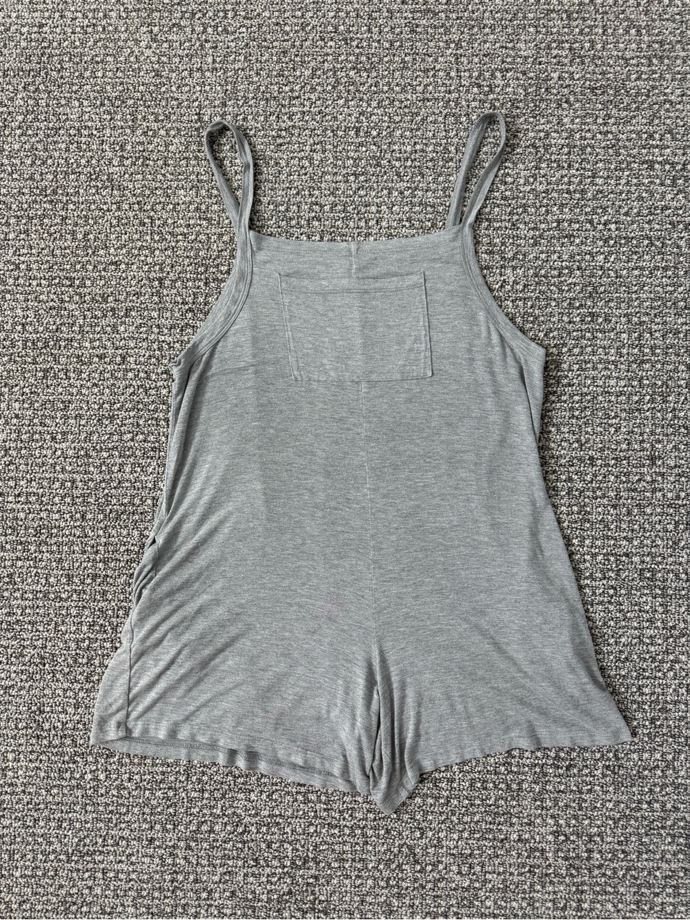 Elloh Grey (Maternity) Romper